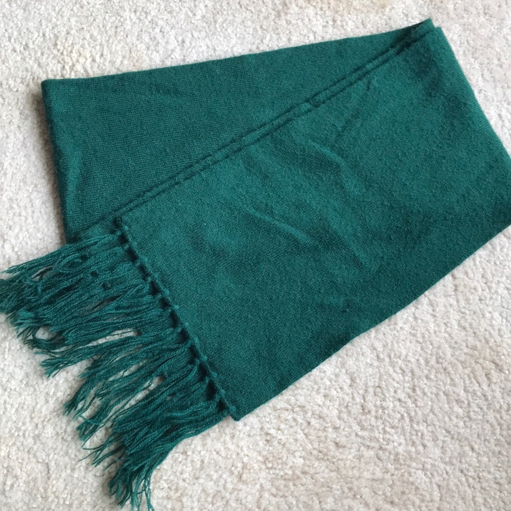 Vintage Betmar scarf Hunter Green EUC